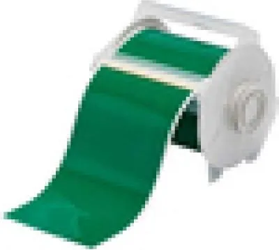 Zdjęcie produktu dla Brady, B-7569, standardowy winyl, zielony, 101 mm x 30 m, f