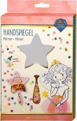 Produktbild von Coppenrath Verlag KG Handspiegel Prinzessin Lillifee 0 0 STK