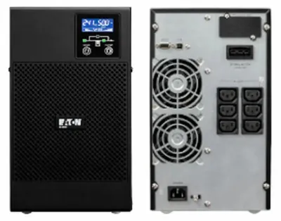 Produktbild von Eaton 9E 2000I Unterbrechungsfreie Stromversorgung (USV) Doppelwandler (Online) 2 kVA 1600 W 6 AC-Ausgänge