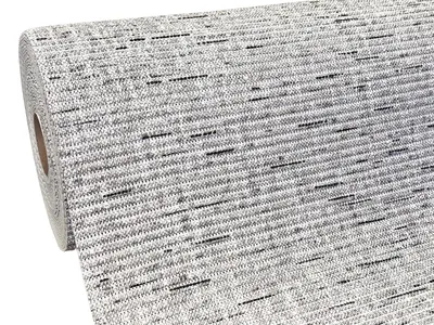 Produktbild von Badematte Rutschfest Antirutschmatte Weichschaummatte – nach Maß zuschneidbar – Grau Hellgrau (502D) 120x65 cm