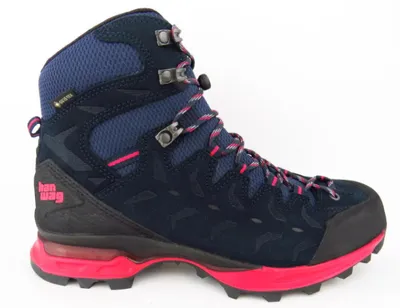 Produktbild von HanWag Makra Trek Lady GTX Wanderstiefel Blau