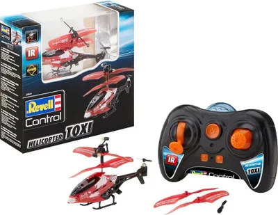 Produktbild von Revell Helicopter TOXI rot