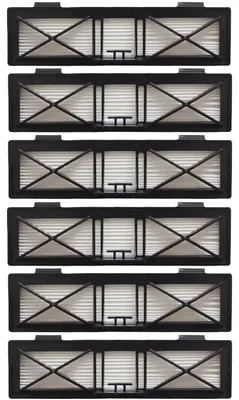 HEPA-Filter für Neato Botvac D-Serie, 6 Stück, waschbar