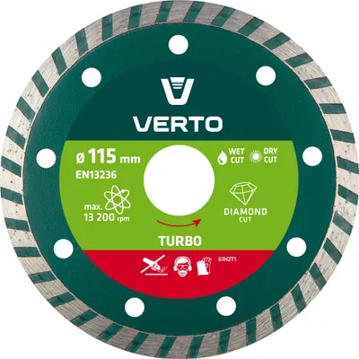 Produktbild von Diamantový pílový kotúč 115x2,0x22,2 Turbo