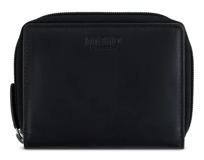 Produktbild von Mano 1919 RV-Damenbörse RFID, schwarz