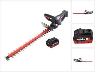 Obrázok produktu pre Metabo HS 18 LTX 45 akumulátorové nožnice na živý plot 18 V 43 cm + 1x batéria 8,0 Ah - bez nabíjačky