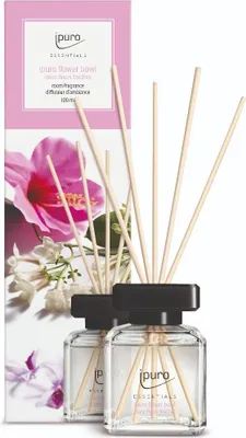 Produktbild von ipuro RAUMDUFT FLOWER BOWL, Duftflasche, Schilfaroma-Diffusor