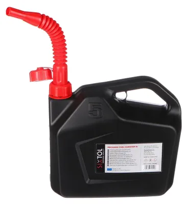 Productafbeelding van Kunststof jerrycan MECHANIC FUEL CANISTER 5L, zwart