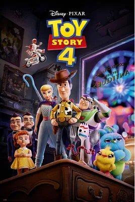 Produktbild von Toy Story - 4 - One Sheet - Poster - Größe 61x91,5 cm