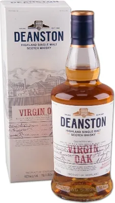 Produktbild von Deanston Virgin Oak, Highland Single Malt Scotch Whisky, 46,3% Vol. 0,7 l