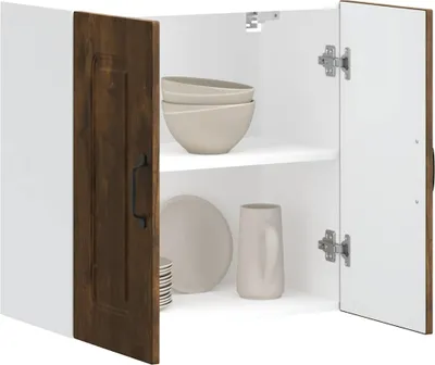 Produktbild von "im Angebot" Küchen-Hängeschrank Kalmar Räuchereiche Holzwerkstoff - Küchenschränke CC23943