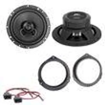 Produktbild von ESX HORIZON HZ-62 Koaxial Lautsprecher 2-Wege Einbauset vorne Vito V-Klasse W447