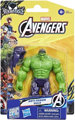 Image de Avn 4Po Dlx Evergreen Venin Hulk