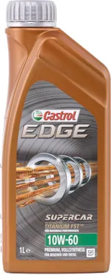 Produktbild von CASTROL EDGE Titanium für 10W-60 1 Liter Motoröl Motorenöl Synthetisch 501 01 505 00 Öl