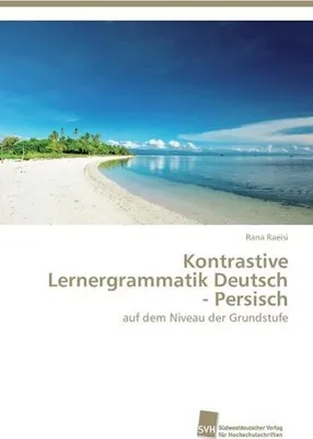 Produktbild von Kontrastive Lernergrammatik Deutsch - Persisch