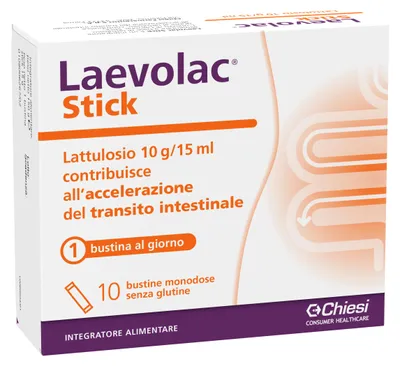 Immagine prodotto di Laevolac Stick 10 Bustine