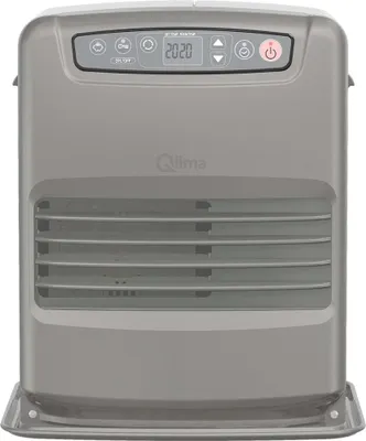Image de Qlima SRE 0031 TC, 3100 W, paraffine, gris, intérieur, 258 g/h, 48 m²