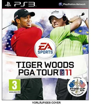 Produktbild von Tiger Woods PGA Tour 11