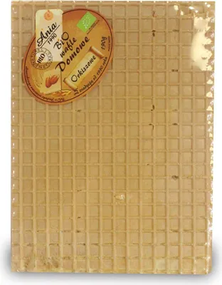Produktbild von HAUSGEMACHTE DINKELWAFFELN OHNE ZUCKERZUSATZ 190 g – ANIA