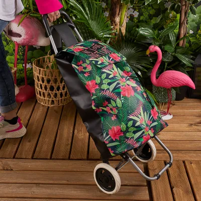 Produktbild von Dschungel-Einkaufswagen mit zwei Rädern