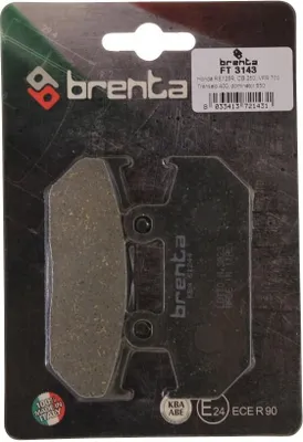 Obrázek produktu pro Brzdové destičky Brenta 3143 organic přední pro Cagiva Canyon 500 / Elefant 750 / Canyon Elefant 900