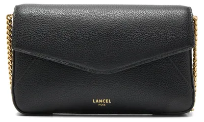 Produktbild von Lancel Enveloppe Clutches Kartenetui Leder Schwarz