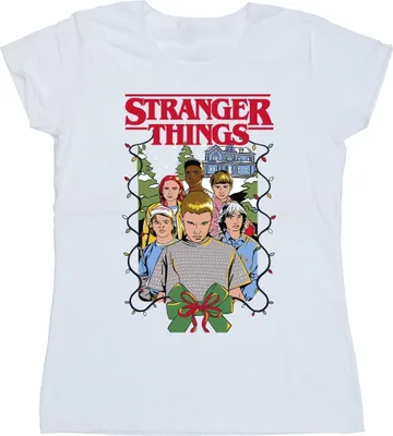 Produktbild von Netflix - "Stranger Things" T-Shirt für Damen BI50220 (L) (Weiß)