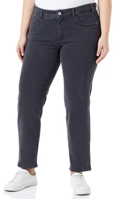 Productafbeelding van TRIANGLE damesjeans, donkergrijs, maat 44W / 30L (EU)