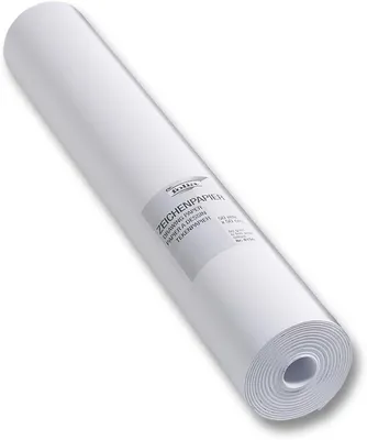 Immagine prodotto di folia 8150 Skizzenrolle 80 g/qm, 50,0 cm x 50,0 m