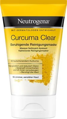 Produktbild von Neutrogena Curcuma Clear Gesichtsgel 50ml - Mit Kurkuma-Extrakt für strahlende Haut