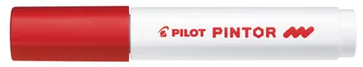 Image de PILOT 541919 PILOT Pigmentmarker PINTOR, medium, rot