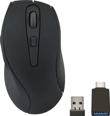 Produktbild von Speedlink Maus AXON,    Leise & Antibakteriell mit Akku   sw retail
