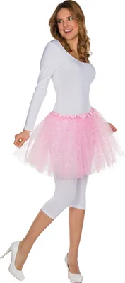 Produktbild von Mottoland 6324403, Ausgefallener Rock, Erwachsener, Weiblich, andere, Pink, Weiß, Weiblich