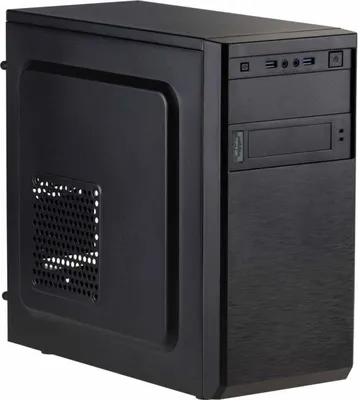 Image de Akyga AK17BK boîtier d'ordinateur Micro Tower Noir