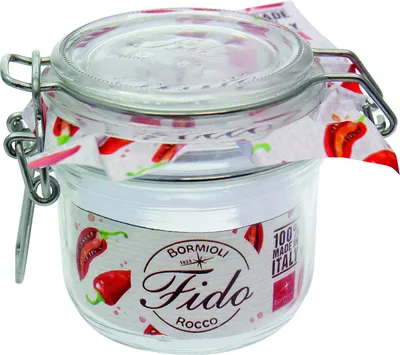 Produktbild von Gläser für Jampotten und Dessertgläser - Set aus 6 Gläsern mit Gummi - 255 ml - Inmaßpotten
