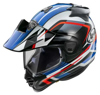 Produktbild von ARAI TOUR-X5 Discovery Helm - Blau