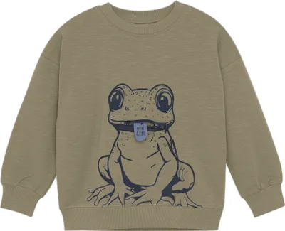 Produktbild von MINYMO MISweatshirt LS Uni Kinder Pullover Sweater Baumwollmischung regular fit