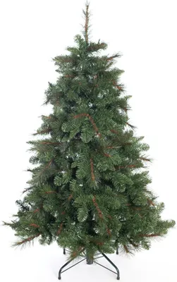 Produktbild von Evergreen künstlicher Weihnachtsbaum Mesa Fichte 180 cm mit Lichterkette