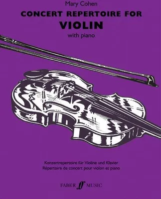 Produktbild von Concert Repertoire for Violin