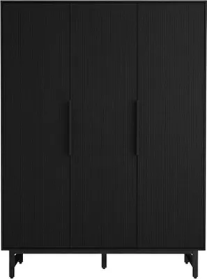 Zdjęcie produktu dla Szafa HOME DELUXE NYLA - 150 x 200 cm | Nowoczesne i oszczędzające miejsce rozwiązanie do garderoby