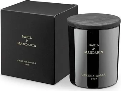 Produktbild von Cereria Molla 1899 Duftkerze 230g Basil & Mandarin