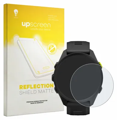 Produktbild von upscreen Schutzfolie für Garmin Forerunner 70/170/170 Music Displayschutz Displayschutzfolie Folie Matt Entspiegelungsfolie
