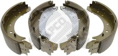 Produktbild von MAPCO Bremsbackensatz Trommelbremse Hinten für FIAT DUCATO Pritsche/Fahrgestell (230) 254mm 8037
