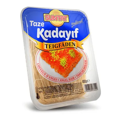 Produktbild von Suntat Taze Kadayif Teigfäden Engelshaar für Dubai Schokolade 400g