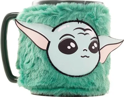 Produktbild von Star Wars The Mandalorian Fuzzy Tasse Grogu