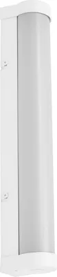 Obrázek produktu pro OSRAM ORBIS Zrcadlo/nástěnné svítidlo s LED, matné sklo/bílá, 9W, 900lm, stmívatelné, 3000/4000K nastavitelné pomocí nástěnného spínače, průměr 40cm, krytí IP44 proti cizím tělesům/ stříkající vodě