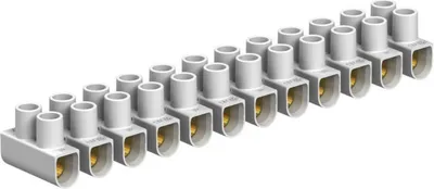 Produktbild von OBO 72 CE WS/EKL 0 S Reihenlüsterklemme 4,0mm² PP weiß 2056070