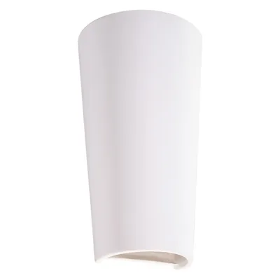 Image de Applique céramique LANA 1xE27 15W céramique 29x10x16.5cm Sollux Lighting