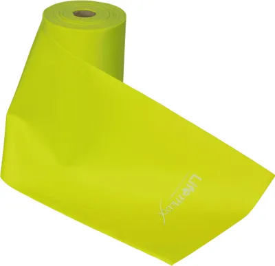 Produktbild von Lifemaxx Flex Band 12m Gelb Widerstandsband leicht
