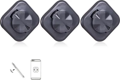 Obrázek produktu pro 3ks MTB Rennrad Fahrrad Computer Adapter fš¹r Garmin Mount Extended Phone Seat Holder